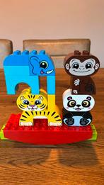 Duplo 10884 mijn eerste balancerende dieren ZONDER DOOS, Ophalen of Verzenden, Zo goed als nieuw, Duplo