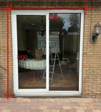 Schuifpui 2 meter bij 2,430 meter, Doe-het-zelf en Verbouw, Kozijnen en Schuifpuien, Ophalen, Gebruikt, Aluminium, 150 tot 225 cm