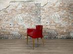 Meerdere Matteo Grassi Vela rood bij TheReSales, Huis en Inrichting, Hout, Ophalen of Verzenden, Zo goed als nieuw, Vijf, Zes of meer stoelen