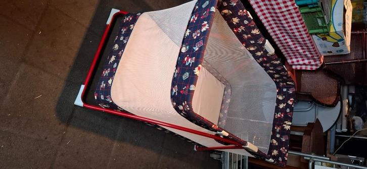 Kinder campingbedje, Kinderen en Baby's, Babywiegjes en Ledikanten, Gebruikt, Reisbedje, Ophalen