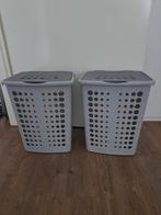 2x curver wasmand, Huis en Inrichting, Ophalen, Gebruikt, Grijs