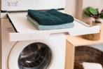Universeel tussenstuk voor wasmachine en droger, Ophalen, Zo goed als nieuw