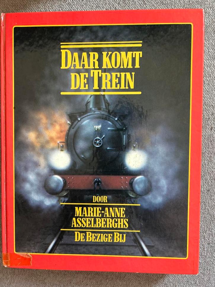 Daar Komt de Trein - Marie-Anne Asselberghs, Boeken, Techniek, Gelezen, Overige onderwerpen, Ophalen of Verzenden