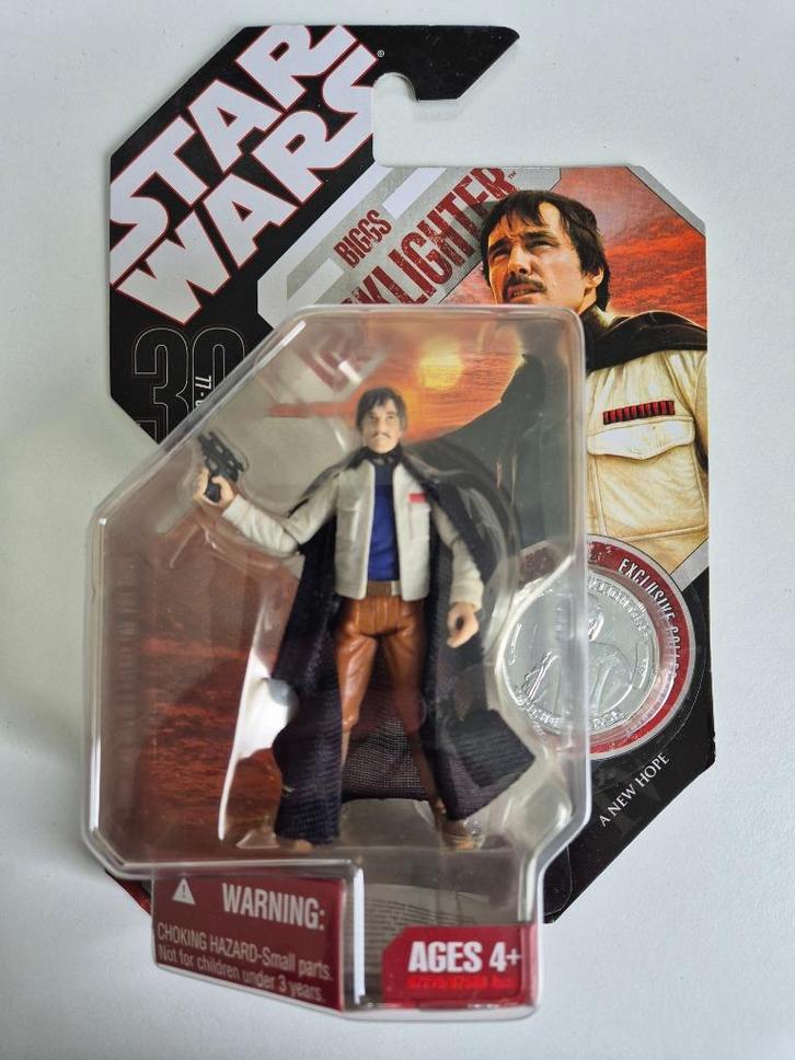 Star Wars TAC 30-17 Biggs Darklighter Tosche Station, Verzamelen, Star Wars, Nieuw, Actiefiguurtje, Ophalen of Verzenden