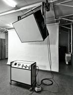 Blasing Flitsset 5000 en 2500Ws met Helm railsysteem, Ophalen, Gebruikt, Lamp of Flitsset