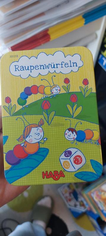 HABA Raupenwürfeln Kinderspel beschikbaar voor biedingen
