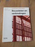 boek bouwdelen & verbindingen constructie bouwkunde techniek, Boeken, Verzenden