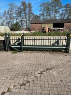 Schuifhek, Tuin en Terras, Tuinpoorten, Ophalen, Gebruikt, 200 cm of meer, Schuifpoort