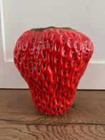 Des Pots aarbeienvaas, Ophalen, Zo goed als nieuw, Aardewerk of Porselein, Minder dan 50 cm