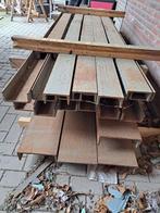 Ijzerenbalken, Ophalen of Verzenden, Gebruikt, 250 mm of meer