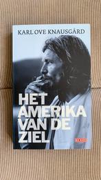Karl Ove Knausgård - Het Amerika van de ziel, Ophalen of Verzenden, Zo goed als nieuw, Karl Ove Knausgård