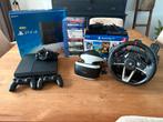 Playstation 4, 2 controllers, games, VR bril, Hori racestuur, Spelcomputers en Games, Spelcomputers | Sony PlayStation Consoles | Accessoires