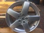 Velgen + Banden Peugeot 407, Ophalen, Banden en Velgen, 17 inch, Personenwagen