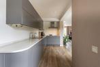 Moderne Mat Grijze Hoekkeuken met Losse Wand GEDEMONTEERD, Huis en Inrichting, Keuken | Complete keukens, Hoekkeuken, Ophalen of Verzenden
