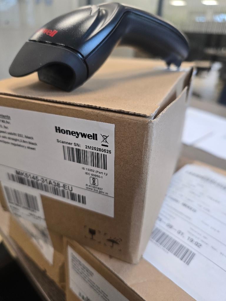 2x Nieuwe Honeywell Eclipse Handscanner, Computers en Software, Scanners, Android, Nieuw, Ophalen of Verzenden, Honeywell
