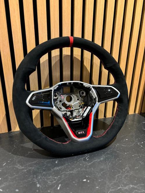 Volkswagen Golf 8 GTI Alcantara stuurwiel ACC, Auto-onderdelen, Besturing, Volkswagen, Gereviseerd, Ophalen of Verzenden
