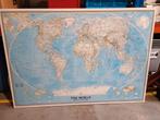 Grote wereldkaart National Geographic, Wereld, Zo goed als nieuw, 1800 tot 2000, Landkaart
