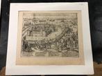 gravure belegering Wouw 1583, 1590, Antiek en Kunst, Ophalen of Verzenden