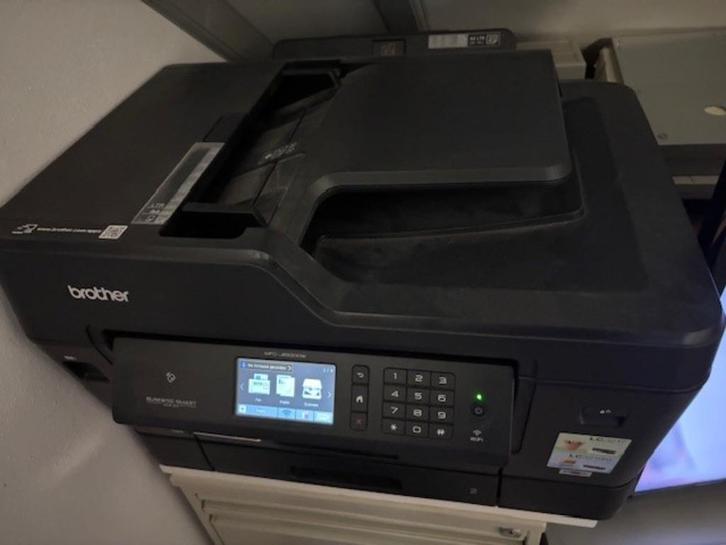 Te koop Brother MFC J6930 DW A3 all-in-one, Computers en Software, Printers, Gebruikt, All-in-one, Inkjetprinter, Faxen, Kleur printen