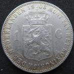 Gulden 1908, 1 gulden, Verzenden, Zilver, Koningin Wilhelmina