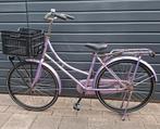 Oma fiets 26 inch krat en slot Bagage drager standaard, Ophalen of Verzenden, Zo goed als nieuw