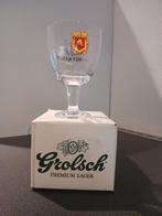 Grolsch jubileum glas (Nieuw), Ophalen of Verzenden, Zo goed als nieuw, Glas of Glazen, Grolsch