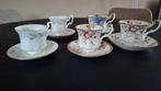 Royal Albert Sammeltassen 5 stuks, Ophalen of Verzenden