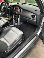 MINI COOPER S R53 SUPERCHARGED 210PK RECARO SPORT STOELEN‼️, Achterwielaandrijving, Zwart, 4 cilinders, Leder