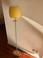 Gele Staande Lamp - Sfeervolle Verlichting, Huis en Inrichting, Lampen | Vloerlampen, Ophalen, Gebruikt, Hout, 150 tot 200 cm