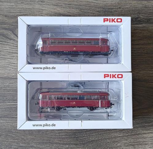 Piko 52730 - railbus met stuurwagen, Hobby en Vrije tijd, Modeltreinen | H0, Nieuw, Locomotief, Gelijkstroom, Piko, Ophalen