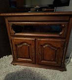 Televisie kast. Zeer netjes. Donker eiken., Huis en Inrichting, Ophalen, Eikenhout, 50 tot 100 cm, Zo goed als nieuw