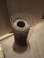 Kippengaas van 50 cm hoog en ik schat zo'n 20 mtr lang, Tuin en Terras, Gaas en Draad, Ophalen of Verzenden, Zo goed als nieuw