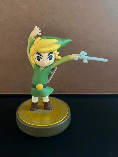 Amiibo The Legend of Zelda - Toon Link (The Wind Waker), Spelcomputers en Games, Games | Overige, Zo goed als nieuw, Ophalen of Verzenden