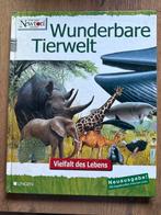 Wunderbare Tierwelt - Kinderboek over de natuur, Boeken, Ophalen of Verzenden, Gelezen, Natuur algemeen