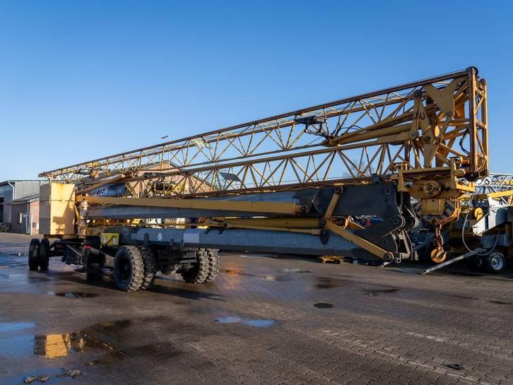 Potain HD 26 A (bj 1996), Zakelijke goederen, Machines en Bouw | Kranen en Graafmachines, Kraan