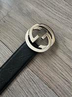 Originele Gucci Riem - Zwart, Kleding | Heren, Ophalen of Verzenden, Zo goed als nieuw, Riem of Ceintuur, Echt leder
