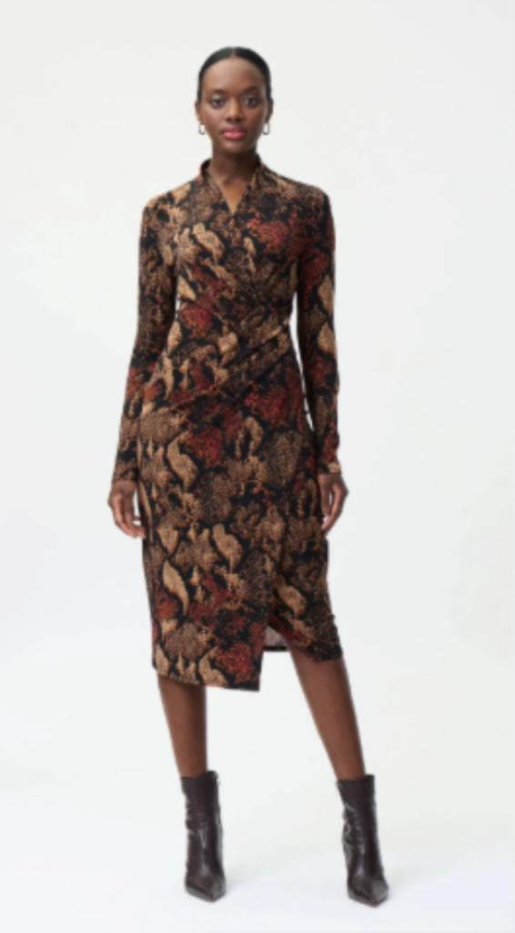 Joseph Ribkoff prachtig getailleerde maxi stretch jurk mt 42, Kleding | Dames, Jurken, Nieuw, Maat 42/44 (L), Overige kleuren
