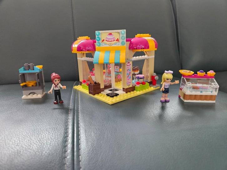 Lego Friends: Bakkerij, Kinderen en Baby's, Speelgoed | Duplo en Lego, Gebruikt, Lego, Complete set, Ophalen of Verzenden