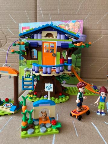 LEGO Friends Mia's Boomhut - 41335 beschikbaar voor biedingen