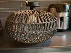 Zwarte lamp, Huis en Inrichting, Lampen | Hanglampen, Ophalen, Zo goed als nieuw, Minder dan 50 cm