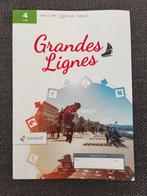 Grandes Lignes Flex-boek 4 vwo 6e editie nieuw, Ophalen of Verzenden, Nieuw, VWO, Frans