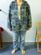 dames kort wol jas, Ophalen of Verzenden, Zo goed als nieuw, Maat 38/40 (M), Blauw