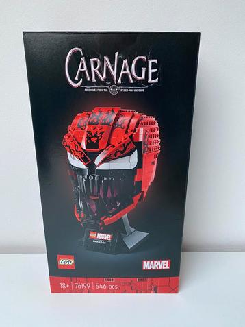 Nieuw Lego 76199 Carnage SEALED beschikbaar voor biedingen
