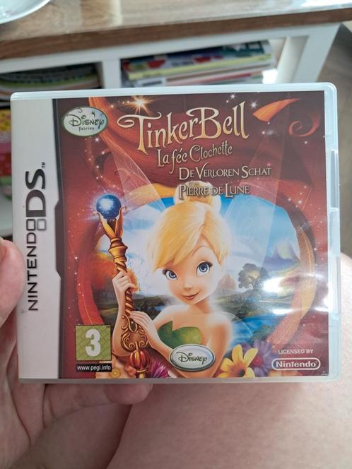 Disney Fairies: Tinker Bell and the Lost Treasure, Nintendo, Spelcomputers en Games, Games | Nintendo DS, Zo goed als nieuw, Overige genres