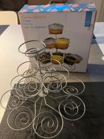 Cupcake standaard 3 laags houder, Ophalen of Verzenden, Zo goed als nieuw, Cupcakes, Bakvorm