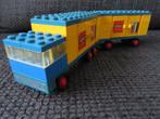 vintage LEGO 685 - truck and trailer, Ophalen of Verzenden, Gebruikt, Complete set, Lego