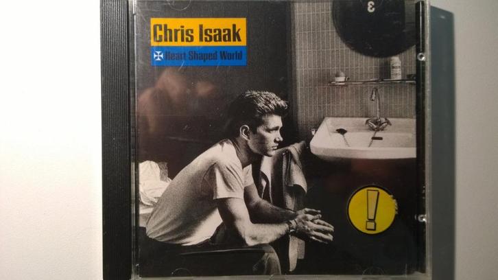 Chris Isaak - Heart Shaped World, Cd's en Dvd's, Cd's | Pop, Zo goed als nieuw, 1980 tot 2000, Ophalen of Verzenden