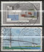 Europa CEPT Duitsland 1987 MiNr. 1321- 1322 gestempeld, Postzegels en Munten, Postzegels | Europa | Duitsland, BRD, Verzenden