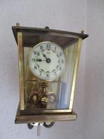 Jaarpendule voor aan de wand, Ophalen of Verzenden, Gebruikt, Analoog, Wandklok