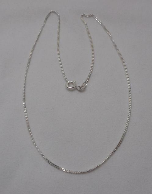 Zilveren los kettinkje Friedrich Binder nr.197, Sieraden, Tassen en Uiterlijk, Kettingen, Zo goed als nieuw, Zilver, Zilver, Verzenden